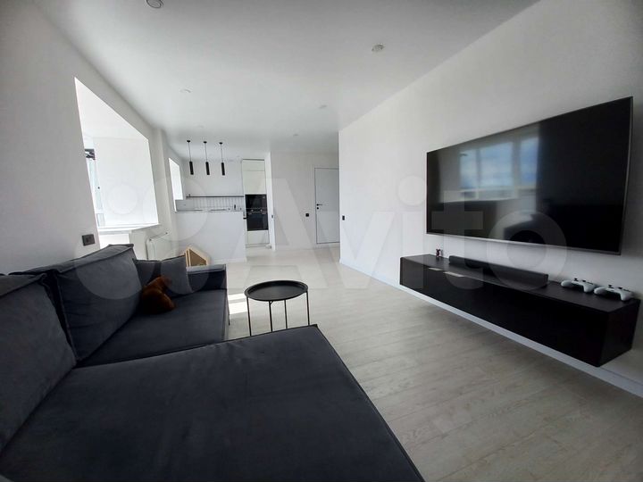 2-к. квартира, 45,7 м², 5/12 эт.