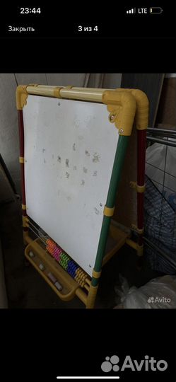 Доска для рисования мелом и маркером