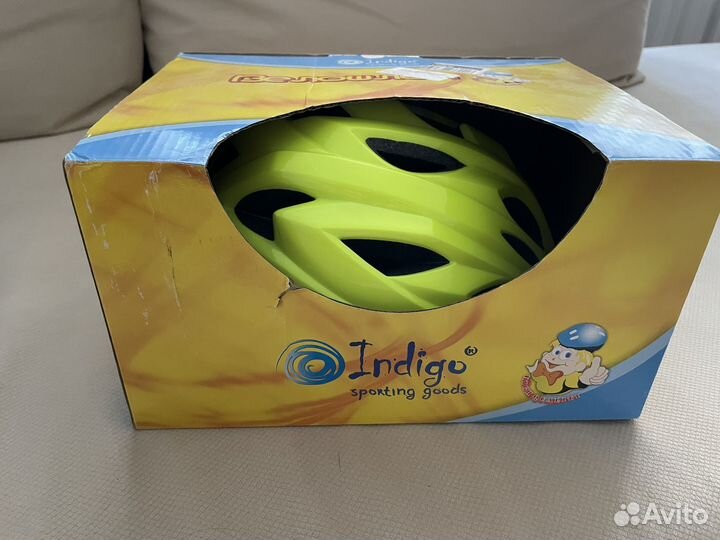 Шлем велосипедный детский