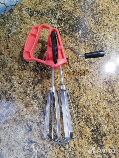 Миксер кухонный ручной СССР