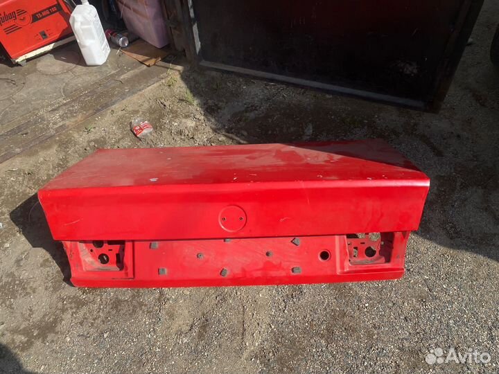 Крышка багажника бмв е34