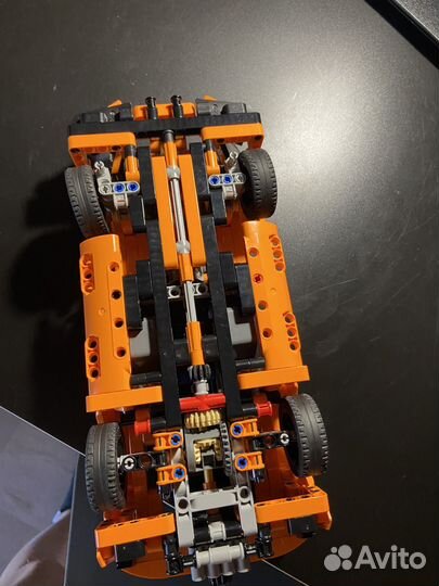 Lego техника Chevrolet 42093