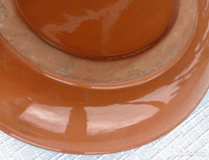 Ляган блюдо для плова СССР