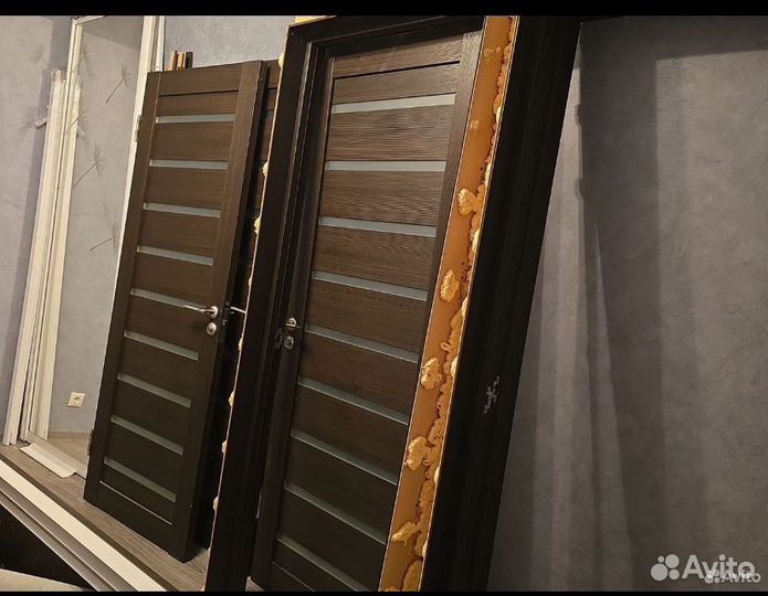 Межкомнатные двери бу с коробкой 80