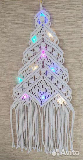 Панно елка украшение