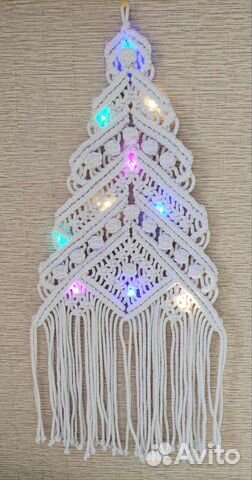 Панно елка украшение
