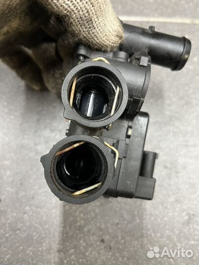 Клапан печки Mercedes 211