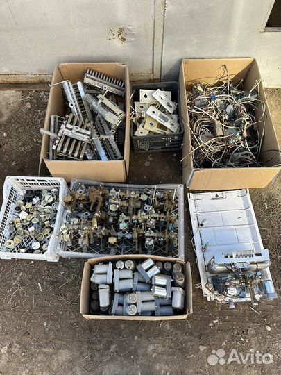 Запчасти для газовых колонок