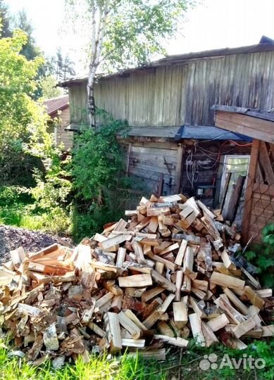 Дрова Осиновые от 1 куба в Ленобласти с доставкой