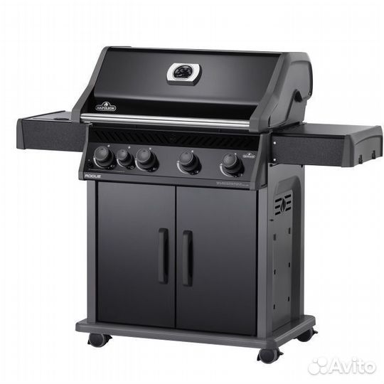 Газовый гриль Napoleon, Rogue 525 SB черный с конф