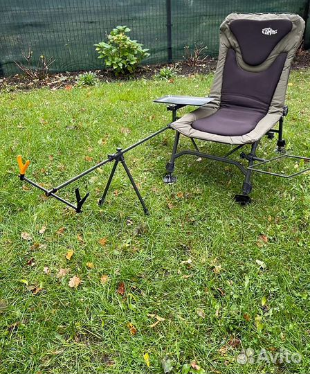 Стул для фидерной ловли