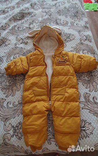 Детский комбинезон