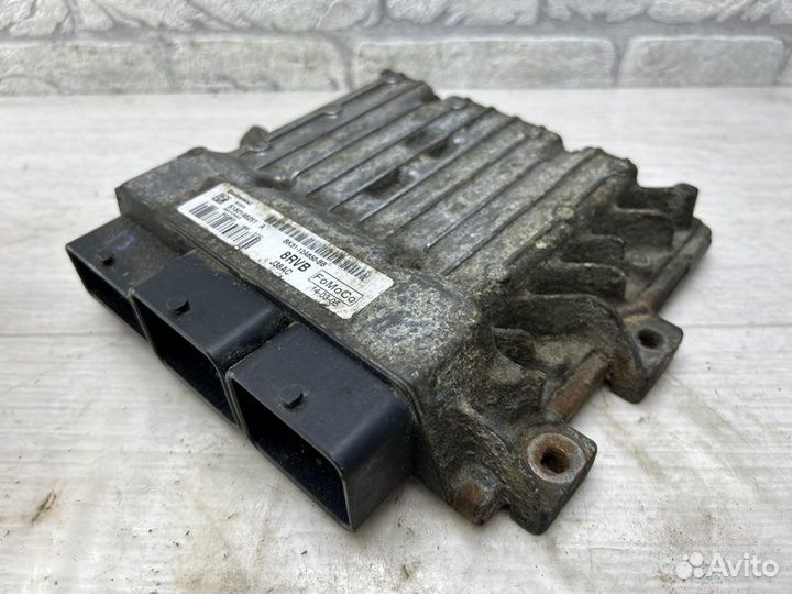 Блок управления двигателем Ford Transit 8 2.2 tdci