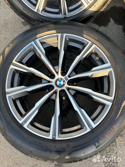 Оригинал BMW G05 G06 pirelli 275/45R20 разн