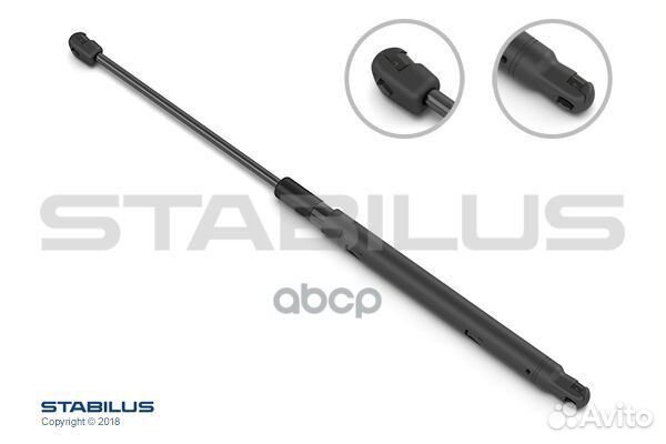 Пружина газовая крышки багажника 222779 Stabilus