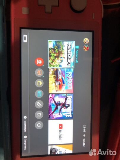 Nintendo switch lite