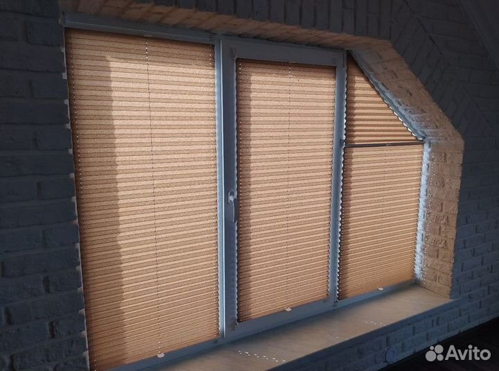 Рулонные шторы, жалюзи