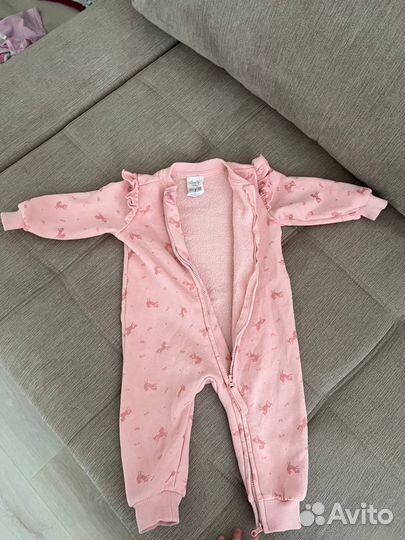 Детский комбинезон 68 с начесом