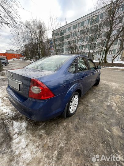 Ford Focus 1.8 МТ, 2008, 255 000 км