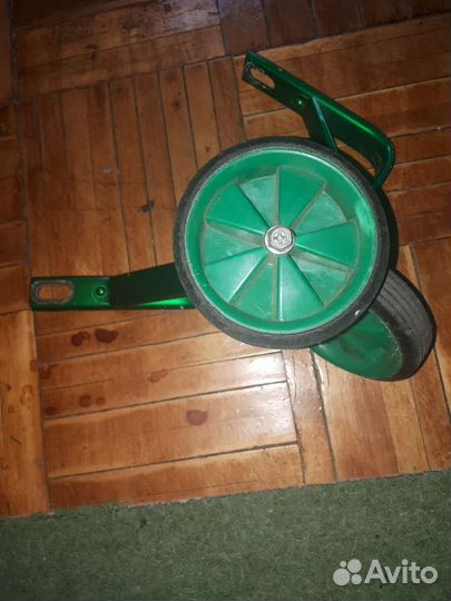 Страховочные колеса