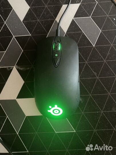 Steelseries sensei ten