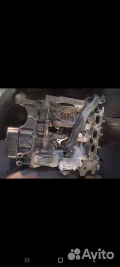 Двигатель citroen c elysee 1.2