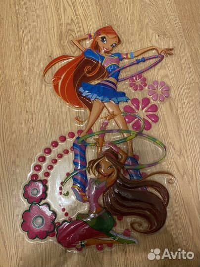 3D картина winx