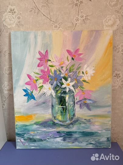 Картина маслом на холсте