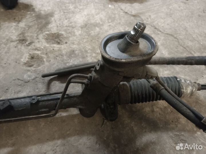 Рулевая рейка Skoda Fabia 2, рестайлинг, 2014г