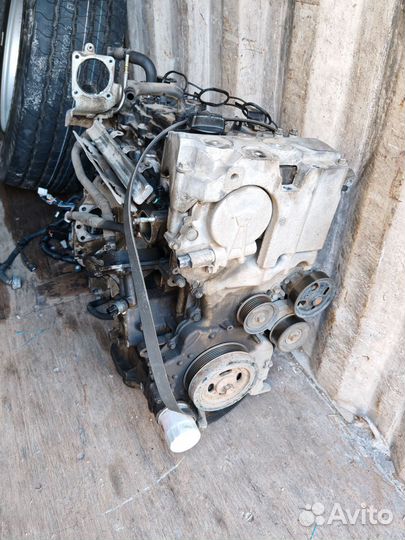 Двигатель на Ниссан икс трейл