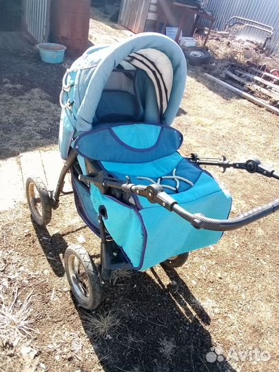 Коляска 2 в 1