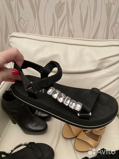 Birkenstock Zara Bottega Veneta Vic сандали