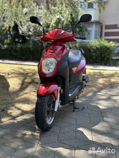 Скутер Sym Orbit 50