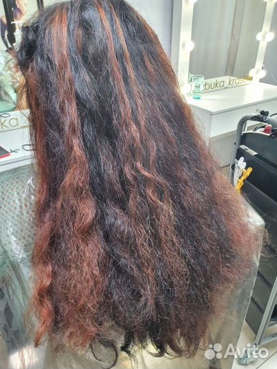 Восстановление волос