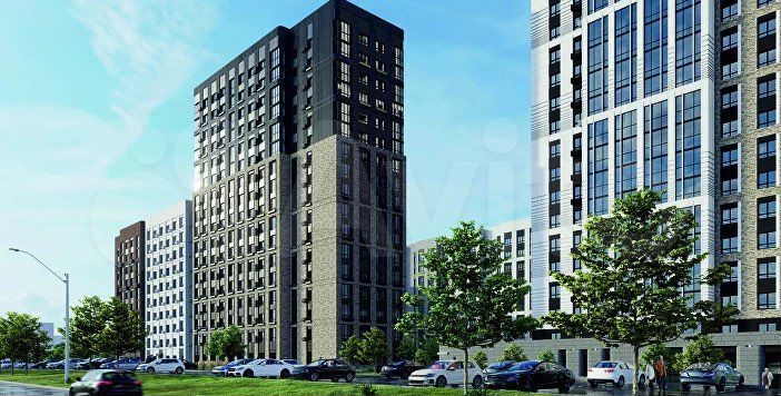 1-к. квартира, 41,7 м², 11/17 эт.