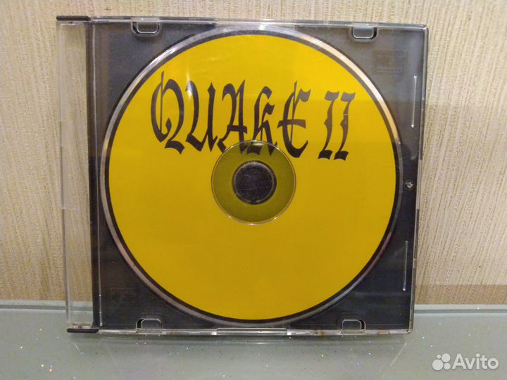 Диск/ игра для PS1 quake 2