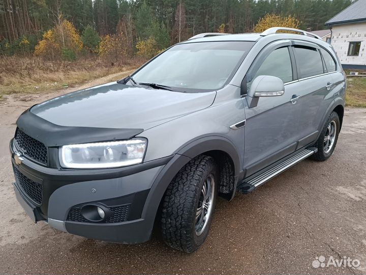 Chevrolet Captiva 2.2 AT, 2011, 176 000 км