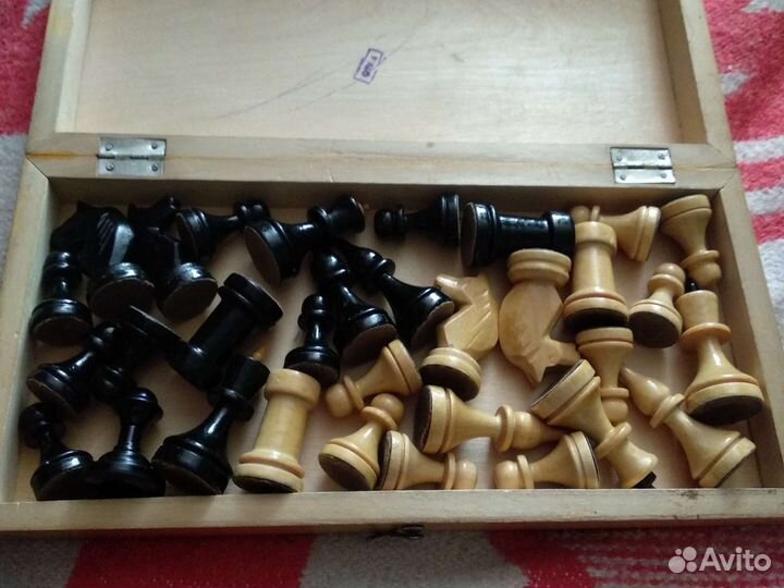 Шахматы деревянные СССР