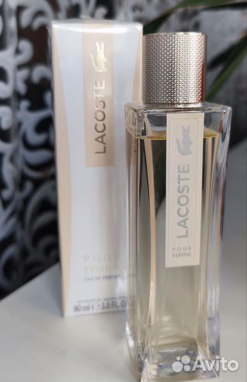 Lacoste pour femme Распив