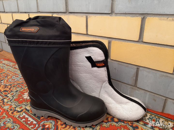 Сапоги мужские для охоты и рыбалки