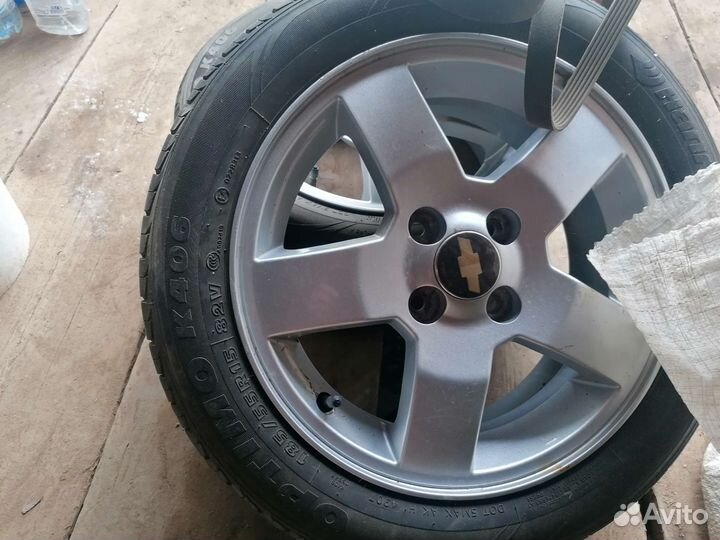 R15 Hankook Optimo H417 185/55, PCD 4x100 DIA 52