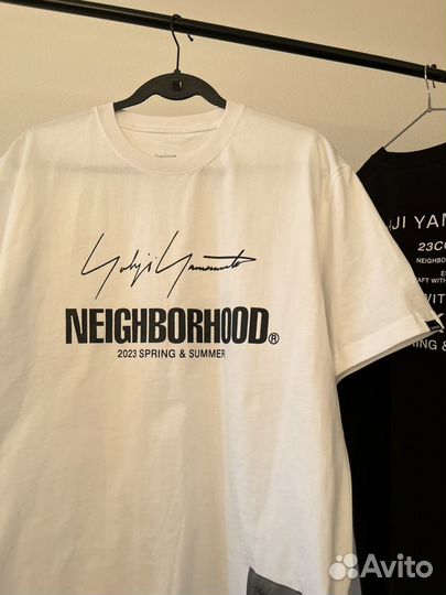 Футболка Neighborhood x Yohji Yamamoto