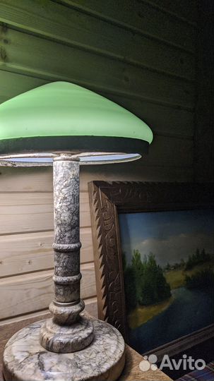 Настольная лампа СССР винтаж