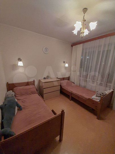 2-к. квартира, 55,6 м², 1/4 эт.