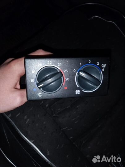 Блок печки ваз 2110