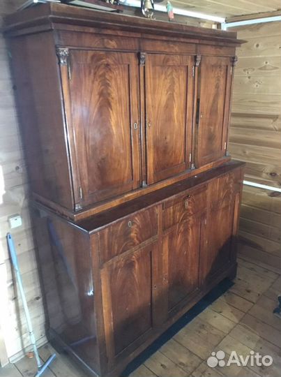 Антикварный Буфет ампир первая половина 19 века