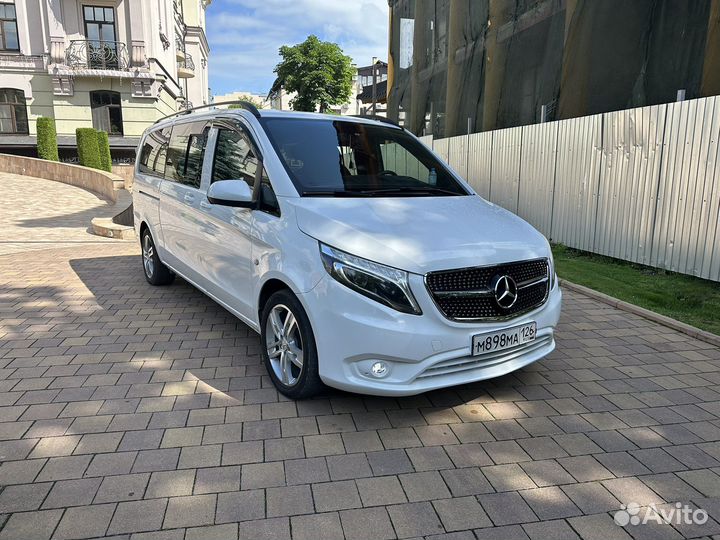 Трансфер, встреча в аэропорту Мерседеc V class