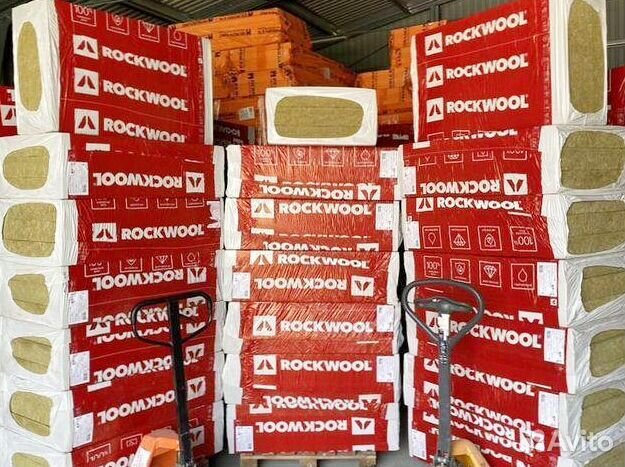 Каменная вата Роквул Лайт Баттс