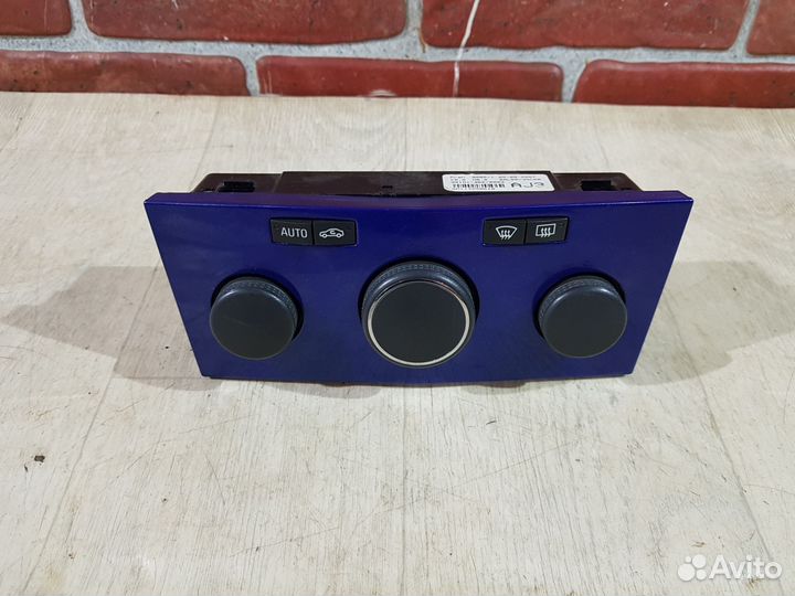 Блок управления печки Opel astra h