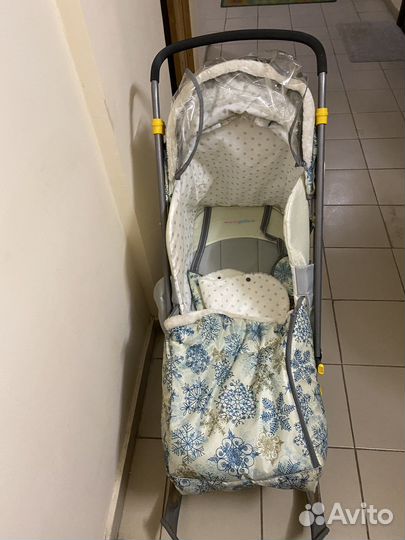 Санки коляска